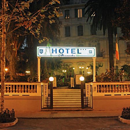 Hotel Alexander & Spa Sanremo Exterior foto