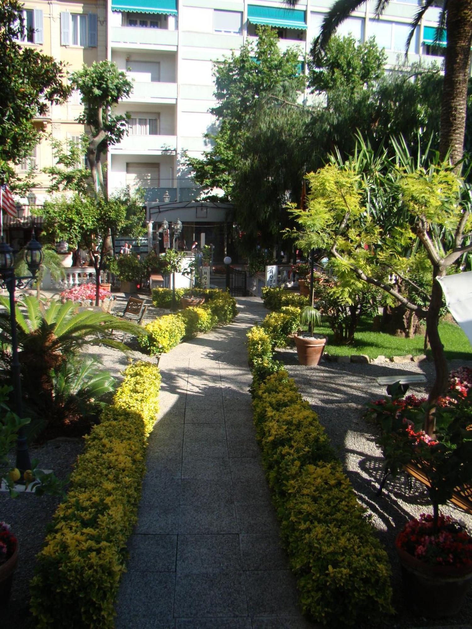 Hotel Alexander & Spa Sanremo Exterior foto