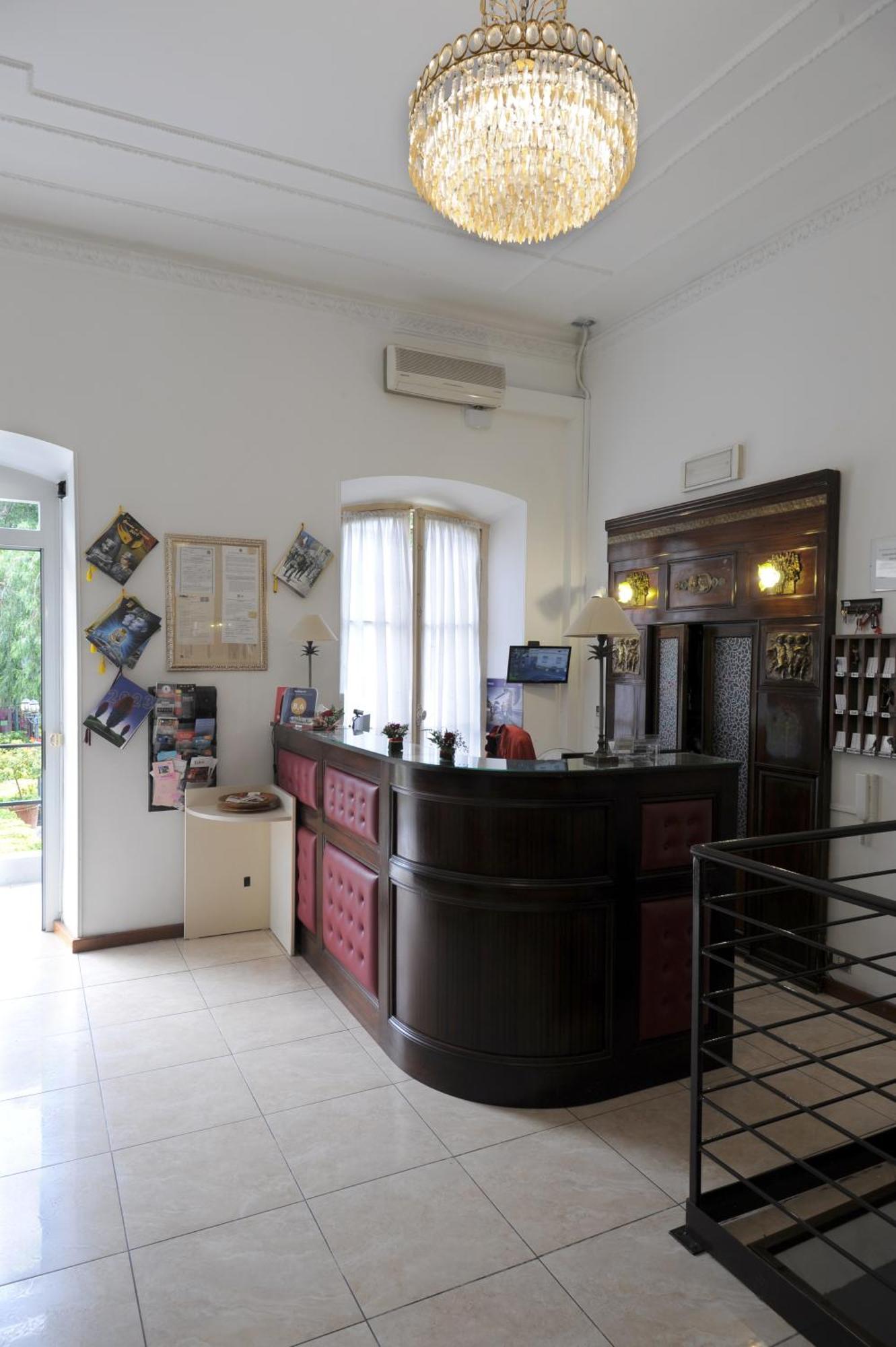Hotel Alexander & Spa Sanremo Exterior foto
